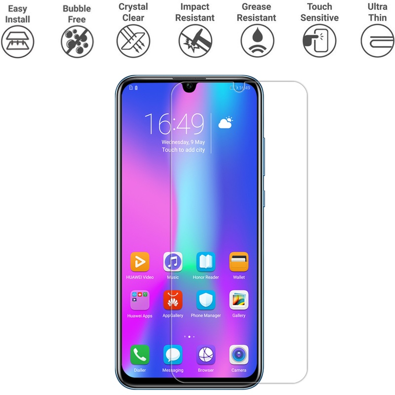 Apsauginis stikliukas telefonui (Huawei P SMART 2019/HONOR 10 LITE) Apsauginis stikliukas telefonui (Huawei P SMART 2019/HONOR 10 LITE)